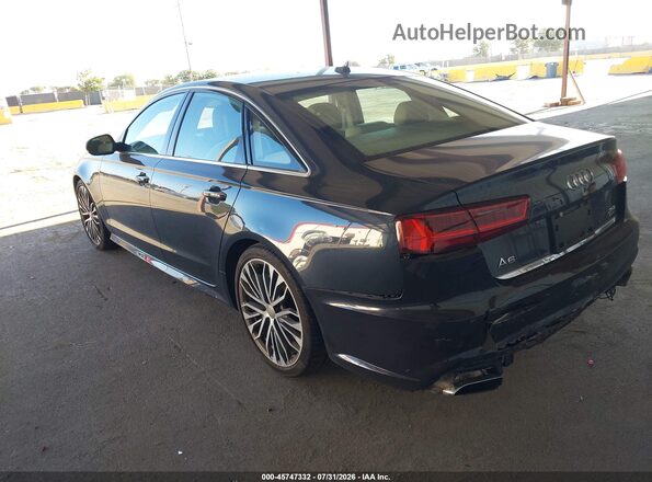 WAUGFAFCXGN172986 2016 AUDI A6 Blue Tył lewy