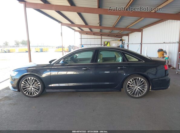 WAUGFAFCXGN172986 2016 AUDI A6 Blue 