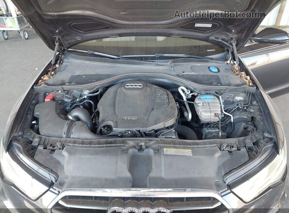 WAUGFAFCXGN172986 2016 AUDI A6 Blue Widok z tyłu