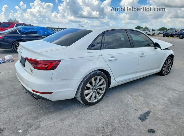 WAUGMAF40HN045955 2017 AUDI A4 White Trasero derecho