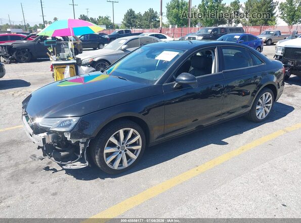 WAUGMAF41HA079362 2017 AUDI A4 Black Vista tres cuartos delantera izquierda
