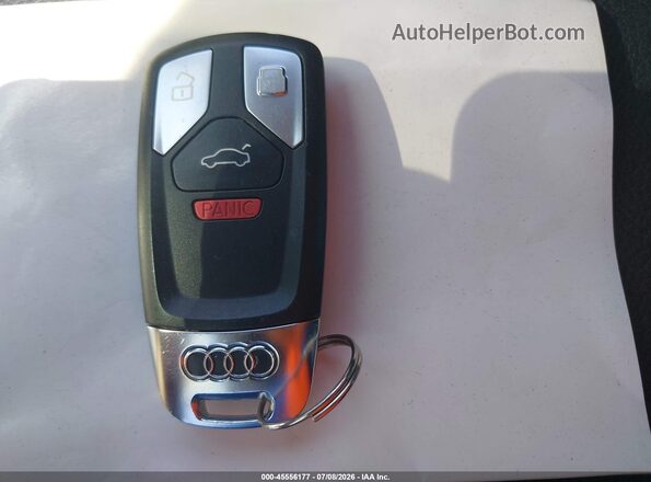 WAUGMAF41HA079362 2017 AUDI A4 Black Vista del salpicadero
