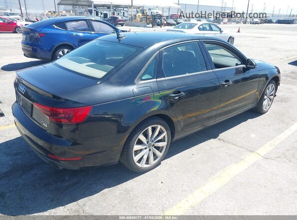 WAUGMAF41HA079362 2017 AUDI A4 Black Trasero derecho