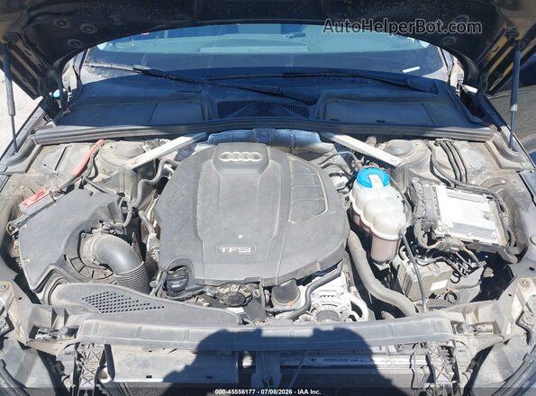 WAUGMAF41HA079362 2017 AUDI A4 Black Vista trasera
