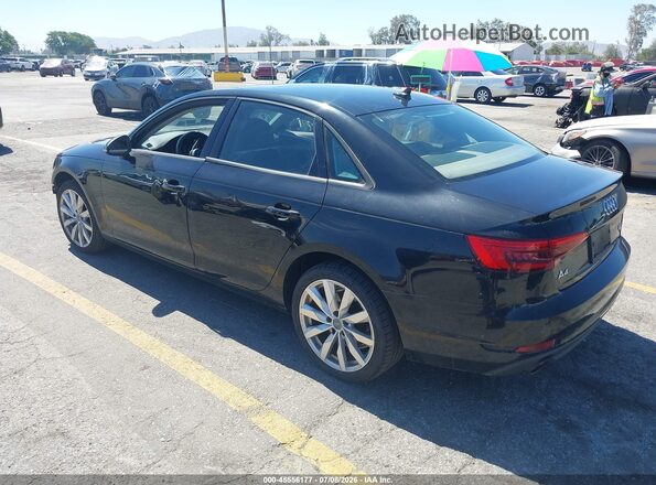 WAUGMAF41HA079362 2017 AUDI A4 Black Trasero izquierdo