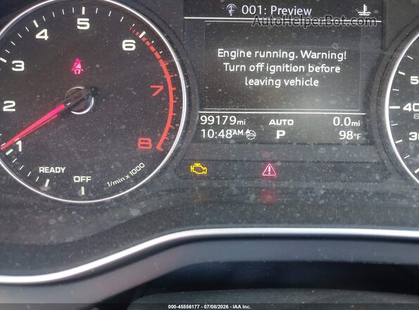 WAUGMAF41HA079362 2017 AUDI A4 Black 
