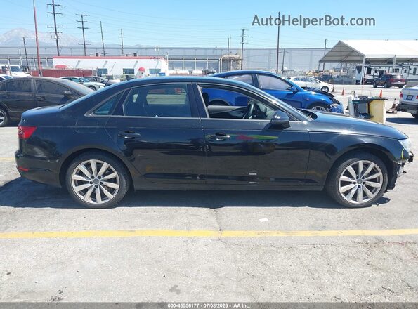 WAUGMAF41HA079362 2017 AUDI A4 Black Vista interior de 360 grados