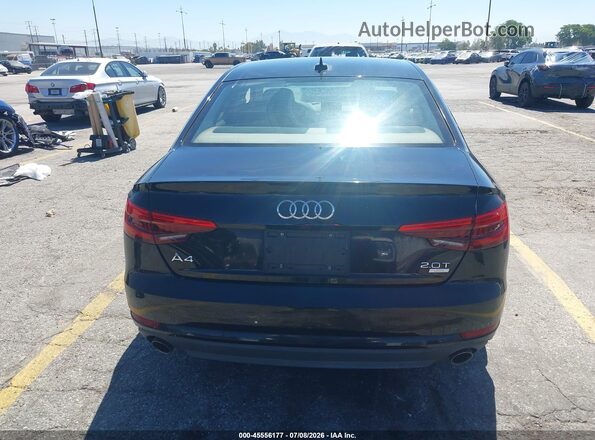 WAUGMAF41HA079362 2017 AUDI A4 Black 