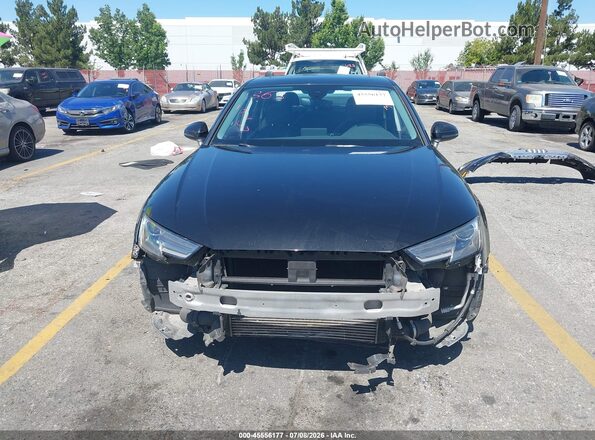 WAUGMAF41HA079362 2017 AUDI A4 Black Vista interior trasera