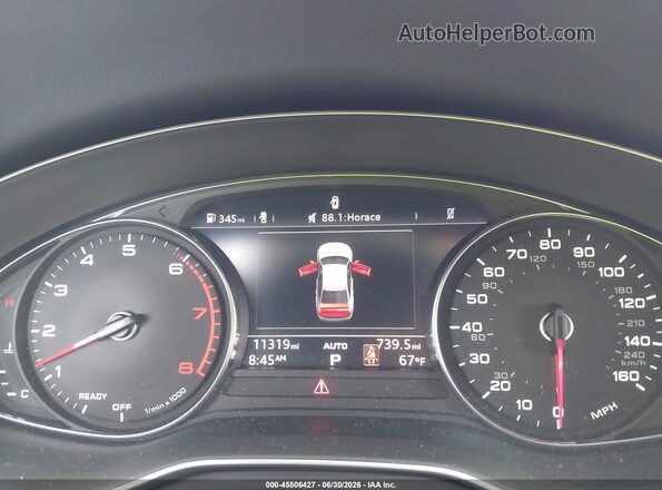 WAUGMAF41KN008193 2019 AUDI A4 White Вид задніх сидінь