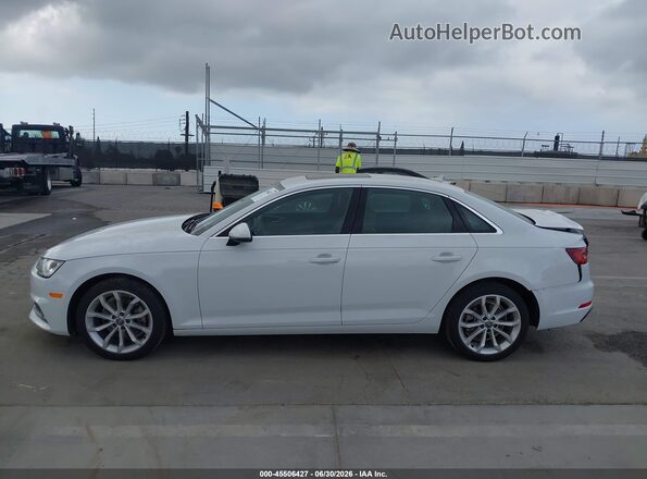 WAUGMAF41KN008193 2019 AUDI A4 White Панорамний вид салону 360°