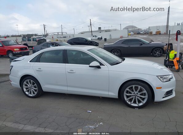 WAUGMAF41KN008193 2019 AUDI A4 White Вид задньої частини салону