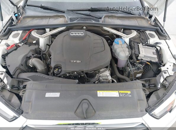 WAUGMAF41KN008193 2019 AUDI A4 White Вид ззаду