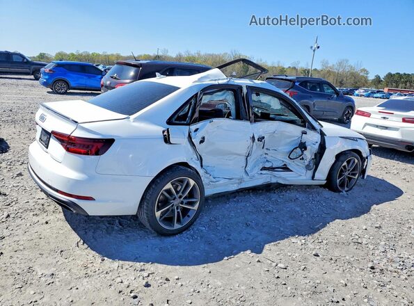 WAUGMAF41KN016844 2019 AUDI A4 White Tył prawy