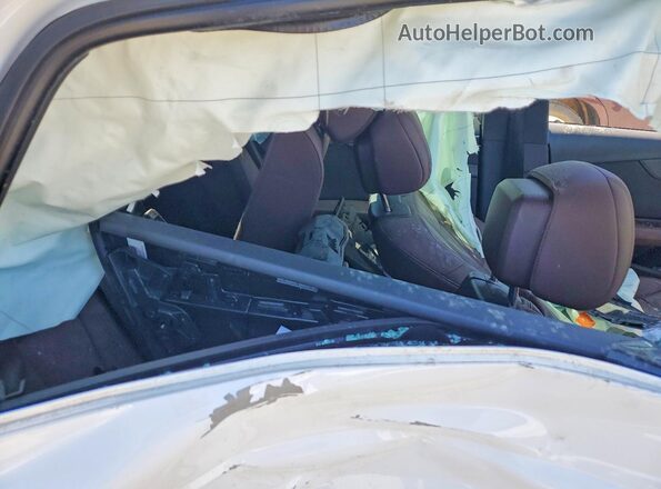 WAUGMAF41KN016844 2019 AUDI A4 White Widok tylnych siedzeń