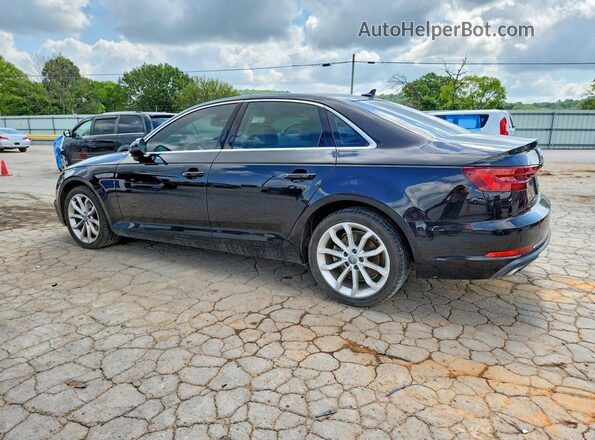 WAUGMAF42KA036642 2019 AUDI A4 Black Trasero izquierdo