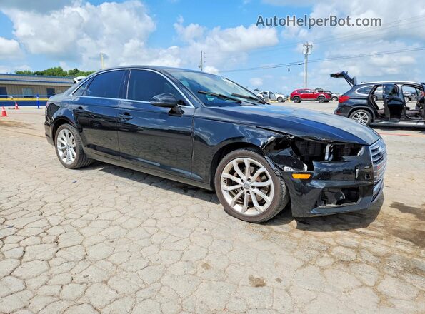 WAUGMAF42KA036642 2019 AUDI A4 Black Delantero derecho