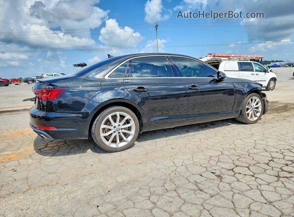 WAUGMAF42KA036642 2019 AUDI A4 Black Trasero derecho