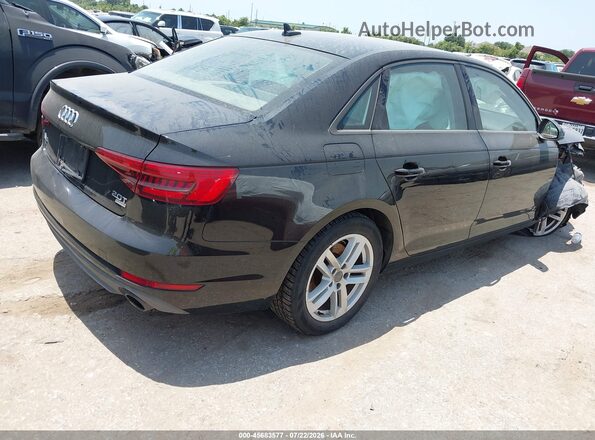 WAUGMAF43HA143949 2017 AUDI A4 Black Հետևի աջ