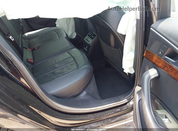 WAUGMAF43HA143949 2017 AUDI A4 Black VIN կոդի պիտակի տեսք