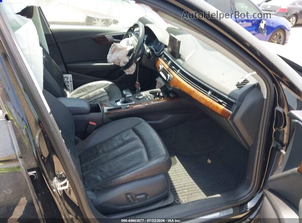 WAUGMAF43HA143949 2017 AUDI A4 Black Սալոնի դիմացի տեսք