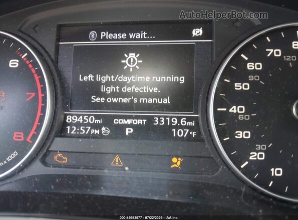 WAUGMAF43HA143949 2017 AUDI A4 Black Հետևի նստատեղերի տեսք