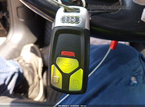 WAUGMAF43HA143949 2017 AUDI A4 Black Առջևի վահանակի տեսք