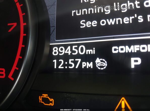 WAUGMAF43HA143949 2017 AUDI A4 Black 