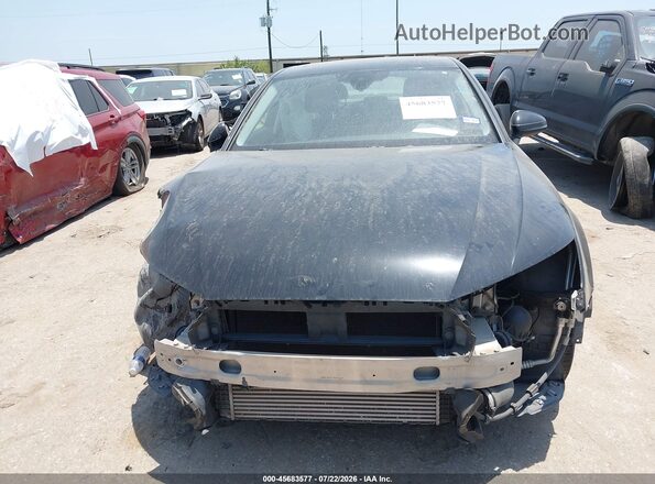 WAUGMAF43HA143949 2017 AUDI A4 Black Սարքավորումների վահանակի տեսք
