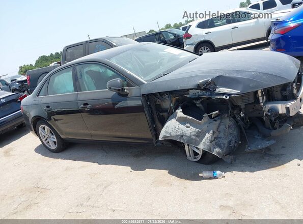 WAUGMAF43HA143949 2017 AUDI A4 Black Սալոնի հետևի տեսք