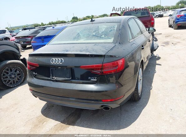 WAUGMAF43HA143949 2017 AUDI A4 Black 
