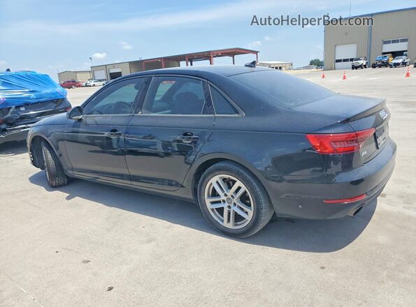 WAUGMAF43HN042807 2017 AUDI A4 Black უკანა მარცხენა