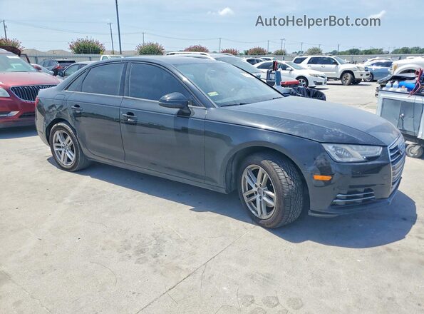 WAUGMAF43HN042807 2017 AUDI A4 Black წინა მარჯვენა