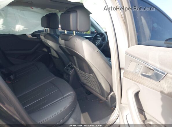 WAUGMAF43KN021916 2019 AUDI A4 Серый Вид наклейки с VIN-кодом