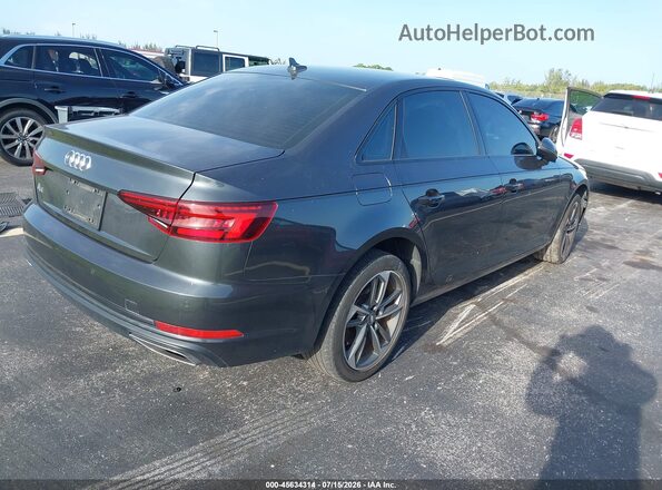 WAUGMAF43KN021916 2019 AUDI A4 Серый Задняя правая четверть