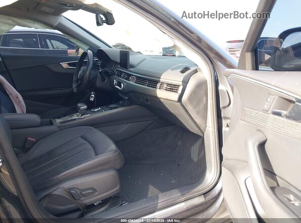WAUGMAF43KN021916 2019 AUDI A4 Серый Вид салона спереди