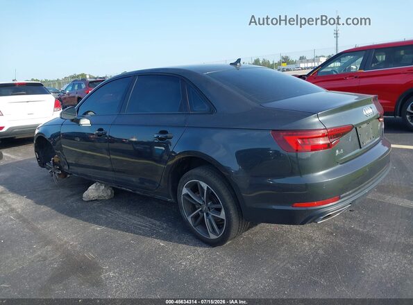 WAUGMAF43KN021916 2019 AUDI A4 Серый Задняя левая четверть