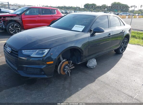 WAUGMAF43KN021916 2019 AUDI A4 Серый Передняя левая четверть