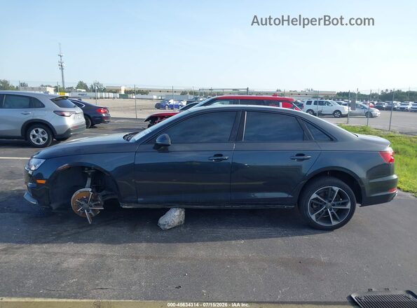 WAUGMAF43KN021916 2019 AUDI A4 Серый 
