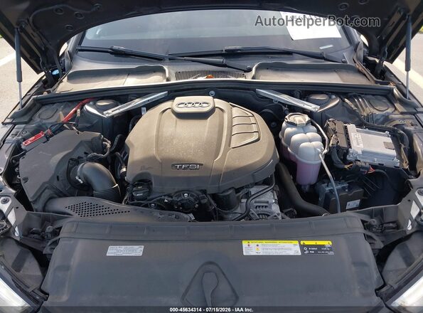 WAUGMAF43KN021916 2019 AUDI A4 Серый Вид сзади