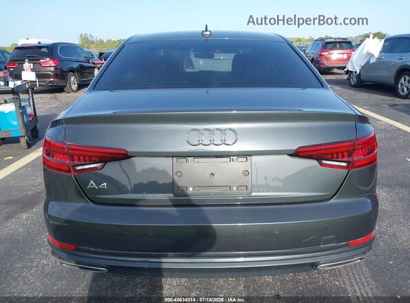 WAUGMAF43KN021916 2019 AUDI A4 Серый 