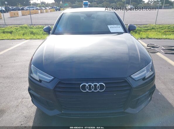 WAUGMAF43KN021916 2019 AUDI A4 Серый Вид задней части салона