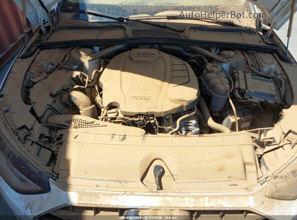 WAUGMAF43LN008889 2020 AUDI A4 White Вид ззаду