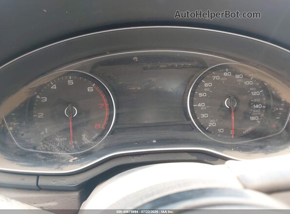 WAUGMAF43LN008889 2020 AUDI A4 White Вид задніх сидінь