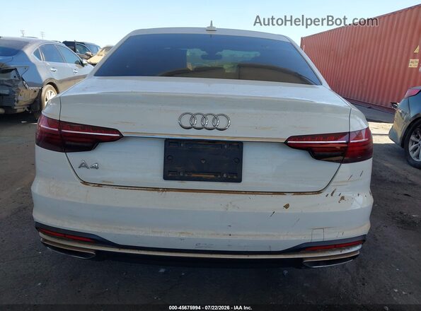 WAUGMAF43LN008889 2020 AUDI A4 White 