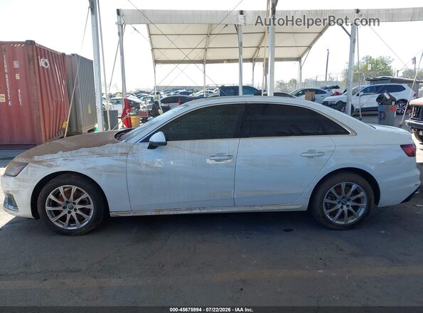 WAUGMAF43LN008889 2020 AUDI A4 White Вид задньої частини салону