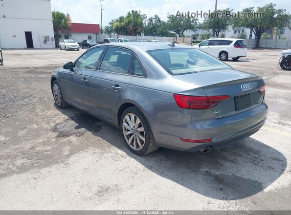 WAUGMAF44HN048308 2017 AUDI A4 Gray უკანა მარცხენა