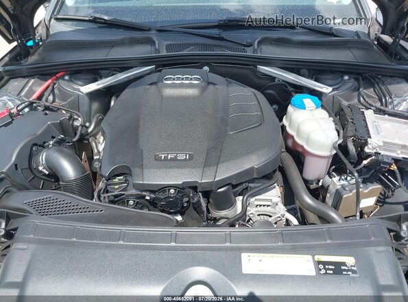 WAUGMAF44HN048308 2017 AUDI A4 Gray უკანა ხედი