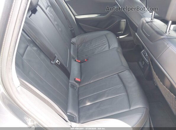 WAUGMAF44HN048308 2017 AUDI A4 Gray VIN კოდის სტიკერის ხედი