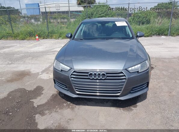 WAUGMAF44HN048308 2017 AUDI A4 Gray წინა ხედი